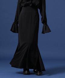 Chica（チカ）の「【ZOZOTOWN限定】Chica/チカ/スリットマーメイドロングスカート（スカート・レディース）」