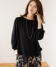 Elura | ひやっとタッチブラウス見えTシャツ/138094(Tシャツ/カットソー)