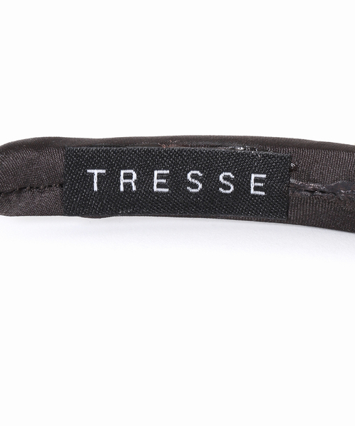 Spick & Span（スピックアンドスパン）の「TRESSE / トレス petite perle serre tete HB14（カチューシャ・レディース・ブラウン・FREE）」の7枚目の写真
