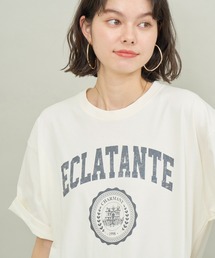 ROPE' PICNIC | カレッジロゴオーバーTシャツ(Tシャツ/カットソー)