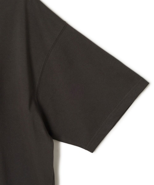 ROPE' PICNIC(ロペピクニック)の「カレッジロゴオーバーTシャツ(Tシャツ/カットソー・レディース・オフホワイト/チャコールグレー/ベージュ系その他3・38)」の8枚目の写真