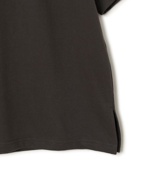 ROPE' PICNIC(ロペピクニック)の「カレッジロゴオーバーTシャツ(Tシャツ/カットソー・レディース・オフホワイト/チャコールグレー/ベージュ系その他3・38)」の9枚目の写真