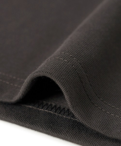 ROPE' PICNIC(ロペピクニック)の「カレッジロゴオーバーTシャツ(Tシャツ/カットソー・レディース・オフホワイト/チャコールグレー/ベージュ系その他3・38)」の11枚目の写真