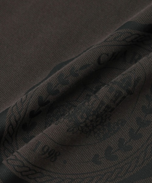 ROPE' PICNIC(ロペピクニック)の「カレッジロゴオーバーTシャツ(Tシャツ/カットソー・レディース・オフホワイト/チャコールグレー/ベージュ系その他3・38)」の12枚目の写真