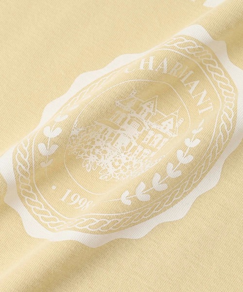 ROPE' PICNIC(ロペピクニック)の「カレッジロゴオーバーTシャツ(Tシャツ/カットソー・レディース・オフホワイト/チャコールグレー/ベージュ系その他3・38)」の18枚目の写真
