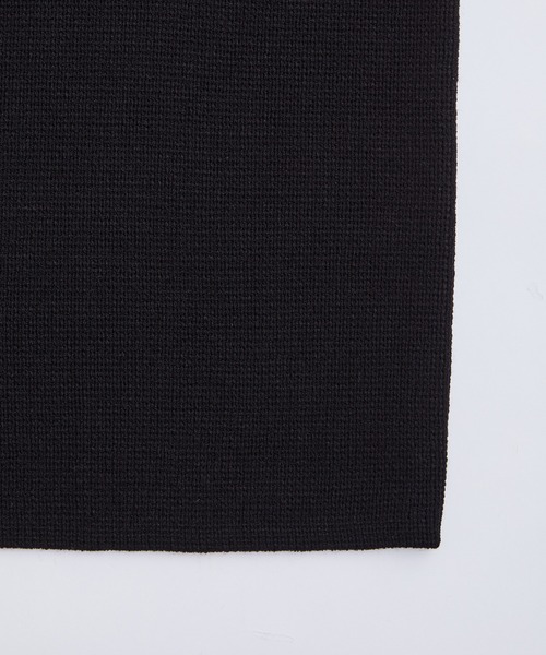 ADAM ET ROPE'（アダムエロペ）の「《アンチピリング/毛玉防止》【WEB限定】ポイント ステッチ ルーズシルエット ニットプルオーバー / ユニセックス（ニット/セーター・メンズ・ブラック/ホワイト・S/M/L）」の10枚目の写真