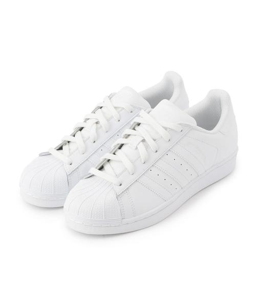adidas（アディダス）の「アディダス/adidas/o SUPERSTAR W　スーパースター（スニーカー・レディース・ホワイト・23cm/24.5cm/24cm/22.5cm/25cm/23.5cm）」の6枚目の写真
