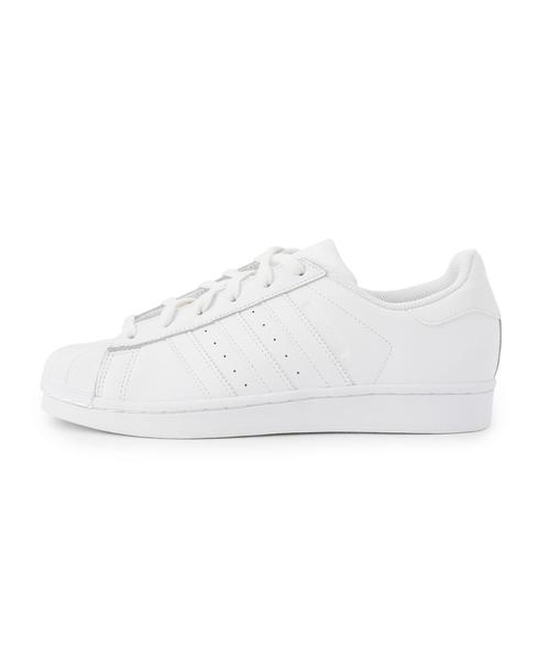 adidas（アディダス）の「アディダス/adidas/o SUPERSTAR W　スーパースター（スニーカー・レディース・ホワイト・23cm/24.5cm/24cm/22.5cm/25cm/23.5cm）」の7枚目の写真