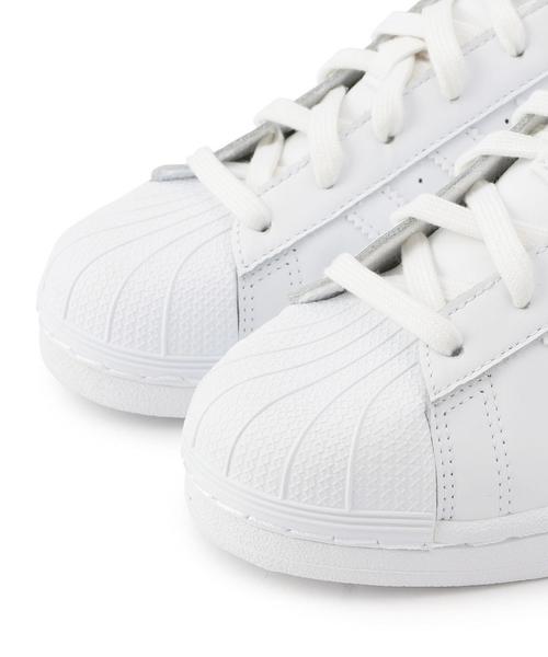 adidas（アディダス）の「アディダス/adidas/o SUPERSTAR W　スーパースター（スニーカー・レディース・ホワイト・23cm/24.5cm/24cm/22.5cm/25cm/23.5cm）」の10枚目の写真