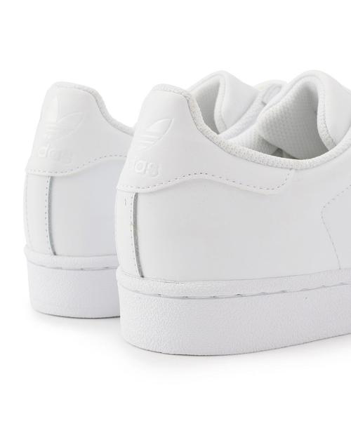 adidas（アディダス）の「アディダス/adidas/o SUPERSTAR W　スーパースター（スニーカー・レディース・ホワイト・23cm/24.5cm/24cm/22.5cm/25cm/23.5cm）」の2枚目の写真
