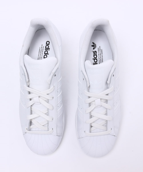 adidas（アディダス）の「アディダス/adidas/o SUPERSTAR W　スーパースター（スニーカー・レディース・ホワイト・23cm/24.5cm/24cm/22.5cm/25cm/23.5cm）」の5枚目の写真