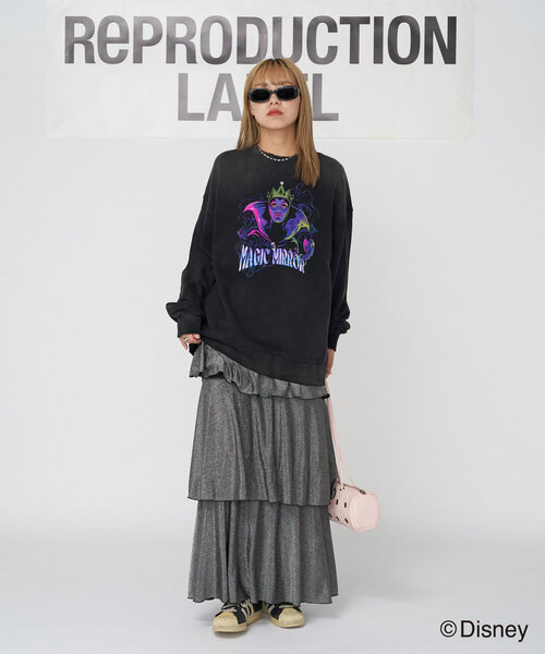 RePRODUCTION LABEL(リプロダクションレーベル)の「【RePRODUCTION LABEL / リプロダクションレーベル】ディズニーヴィランズスウェット(Tシャツ/カットソー・レディース・ブラック系その他/ブラック系その他3/ブラック/ブラック系その他2・FREE)」の7枚目の写真