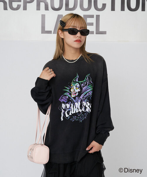 RePRODUCTION LABEL(リプロダクションレーベル)の「【RePRODUCTION LABEL / リプロダクションレーベル】ディズニーヴィランズスウェット(Tシャツ/カットソー・レディース・ブラック系その他/ブラック系その他3/ブラック/ブラック系その他2・FREE)」の8枚目の写真