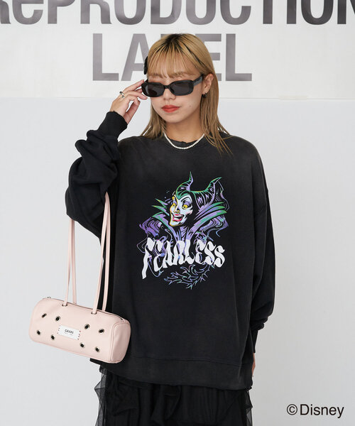 RePRODUCTION LABEL(リプロダクションレーベル)の「【RePRODUCTION LABEL / リプロダクションレーベル】ディズニーヴィランズスウェット(Tシャツ/カットソー・レディース・ブラック系その他/ブラック系その他3/ブラック/ブラック系その他2・FREE)」の9枚目の写真