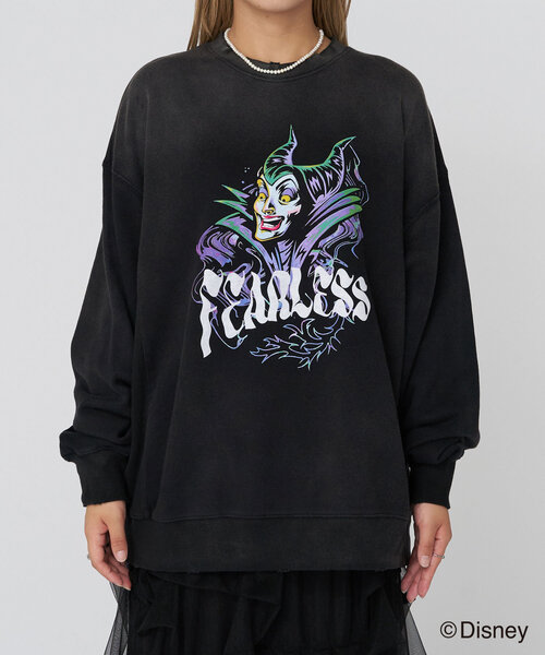 RePRODUCTION LABEL(リプロダクションレーベル)の「【RePRODUCTION LABEL / リプロダクションレーベル】ディズニーヴィランズスウェット(Tシャツ/カットソー・レディース・ブラック系その他/ブラック系その他3/ブラック/ブラック系その他2・FREE)」の11枚目の写真