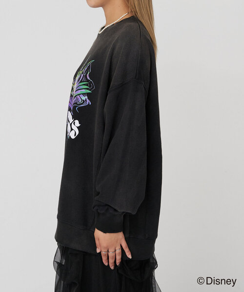 RePRODUCTION LABEL(リプロダクションレーベル)の「【RePRODUCTION LABEL / リプロダクションレーベル】ディズニーヴィランズスウェット(Tシャツ/カットソー・レディース・ブラック系その他/ブラック系その他3/ブラック/ブラック系その他2・FREE)」の12枚目の写真