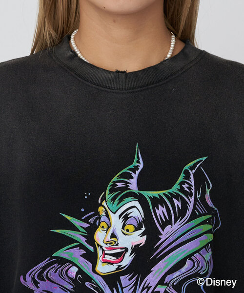 RePRODUCTION LABEL(リプロダクションレーベル)の「【RePRODUCTION LABEL / リプロダクションレーベル】ディズニーヴィランズスウェット(Tシャツ/カットソー・レディース・ブラック系その他/ブラック系その他3/ブラック/ブラック系その他2・FREE)」の14枚目の写真