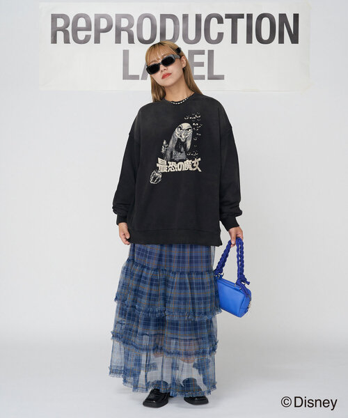 RePRODUCTION LABEL(リプロダクションレーベル)の「【RePRODUCTION LABEL / リプロダクションレーベル】ディズニーヴィランズスウェット(Tシャツ/カットソー・レディース・ブラック系その他/ブラック系その他3/ブラック/ブラック系その他2・FREE)」の20枚目の写真