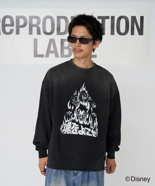 RePRODUCTION LABEL(リプロダクションレーベル)の「【RePRODUCTION LABEL / リプロダクションレーベル】ディズニーヴィランズスウェット(Tシャツ/カットソー・レディース・ブラック系その他/ブラック系その他3/ブラック/ブラック系その他2・FREE)」の22枚目の写真
