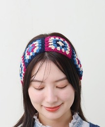チチカカ | クロシェヘアバンド(ヘアバンド)