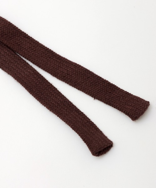 チチカカ（チチカカ）の「クロシェヘアバンド（ヘアバンド・レディース・ネイビー/ブラウン・FREE）」の10枚目の写真