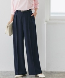 Pierrot | センタープレスタックワイドパンツ(その他パンツ)