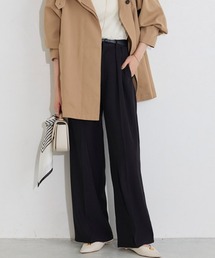 Pierrot（ピエロ）の「センタープレスタックワイドパンツ（その他パンツ・レディース）」