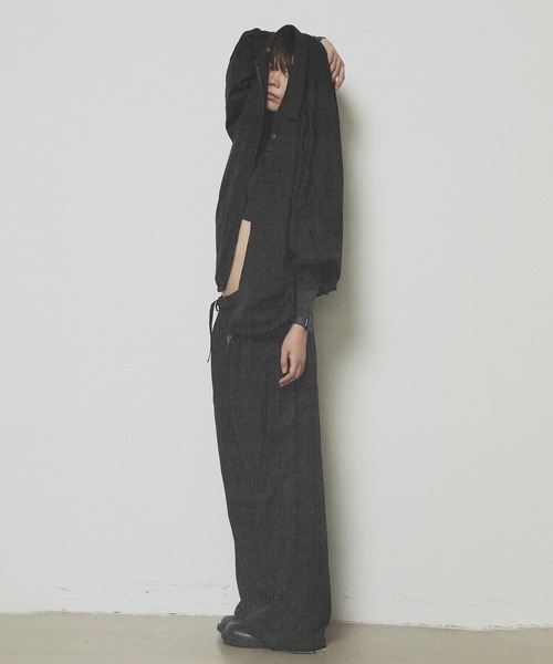 オーバーサイズ フロントロゴ ミリタリーブルゾン JK4024【MASONPRINCE