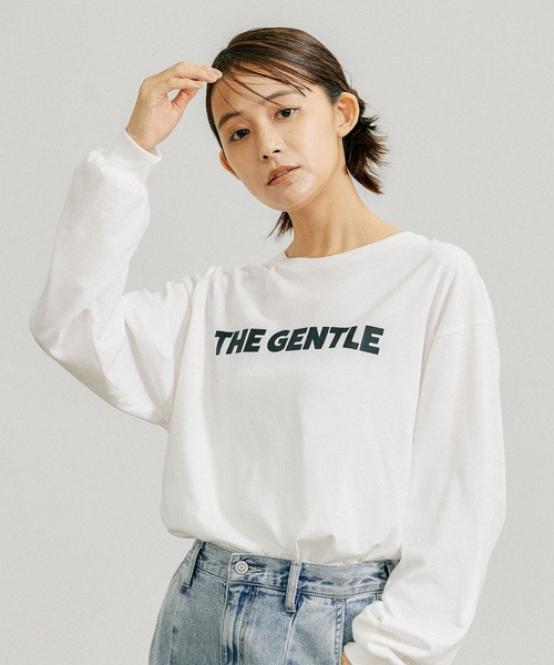 GLOBAL WORK（グローバルワーク）の「ヘビロッTEEプリントロングスリーブ/115472（Tシャツ/カットソー・レディース・ホワイト系その他3/グレー系その他2/ホワイト系その他5/ホワイト系その他6/ホワイト系その他7/ホワイト系その他4・MEDIUM/LARGE）」の5枚目の写真