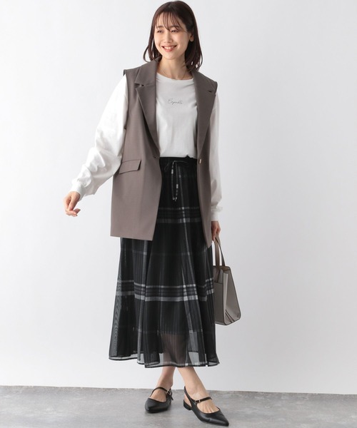 GLOBAL WORK（グローバルワーク）の「ヘビロッTEEプリントロングスリーブ/115472（Tシャツ/カットソー・レディース・ホワイト系その他3/グレー系その他2/ホワイト系その他5/ホワイト系その他6/ホワイト系その他7/ホワイト系その他4・MEDIUM/LARGE）」の22枚目の写真