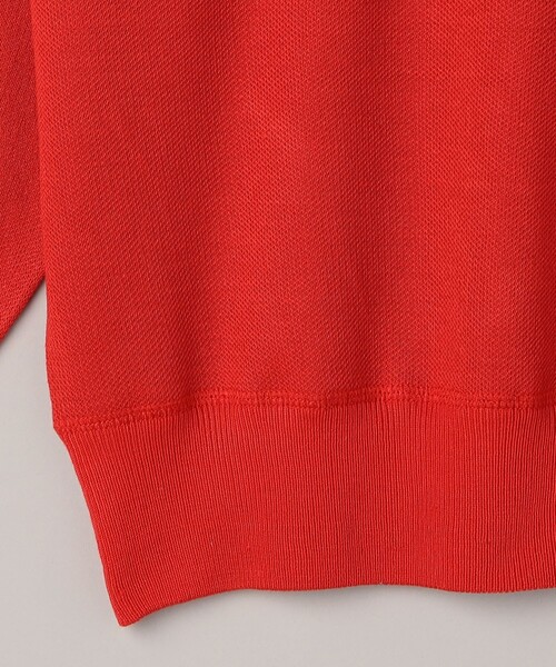 PENNEYS(ぺニーズ)の「Penneys(ぺニーズ)別注スウェットライクニット(ニット/セーター・メンズ・ライトグレー/ブラック/ダークグリーン/ワインレッド/コバルトブルー・S/M/L/XL)」の6枚目の写真