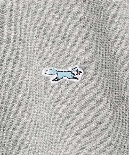 PENNEYS(ぺニーズ)の「Penneys(ぺニーズ)別注スウェットライクニット(ニット/セーター・メンズ・ライトグレー/ブラック/ダークグリーン/ワインレッド/コバルトブルー・S/M/L/XL)」の9枚目の写真