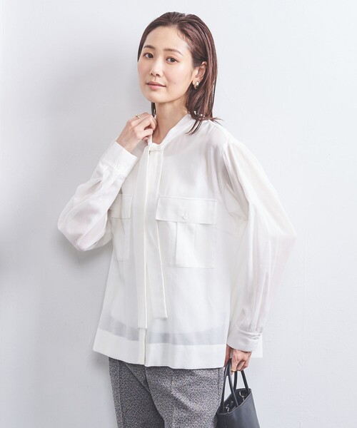 UNITED ARROWS（ユナイテッドアローズ）の「シアー ボウタイ