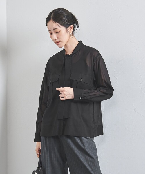 UNITED ARROWS（ユナイテッドアローズ）の「シアー ボウタイ
