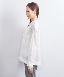 UNITED ARROWS（ユナイテッドアローズ）の「シアー ボウタイ ブラウス