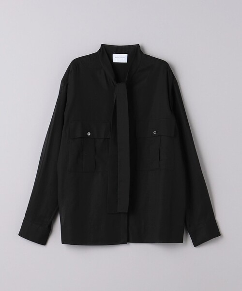 UNITED ARROWS（ユナイテッドアローズ）の「シアー ボウタイ ブラウス