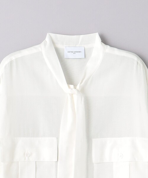 UNITED ARROWS（ユナイテッドアローズ）の「シアー ボウタイ