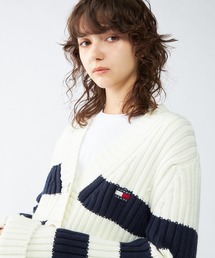tommy jeans | バックフラッグカーディガン(カーディガン/ボレロ)
