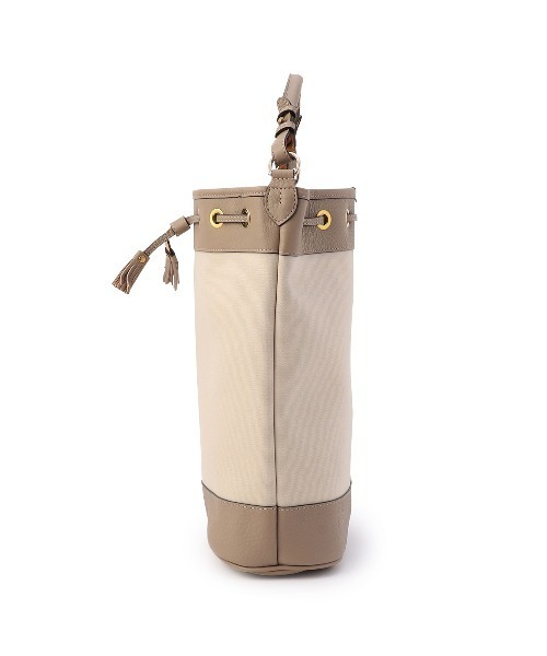 Felisi（フェリージ）の「Felisi（フェリージ） 2Wayショルダーバッグ 23/19/AM+LD（ショルダーバッグ・レディース・ベージュ/ブルー・ONE SIZE）」の5枚目の写真