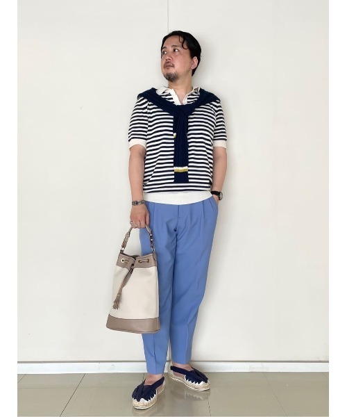 Felisi（フェリージ）の「Felisi（フェリージ） 2Wayショルダーバッグ 23/19/AM+LD（ショルダーバッグ・レディース・ベージュ/ブルー・ONE SIZE）」の14枚目の写真