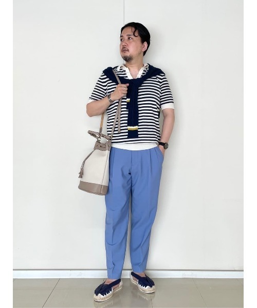 Felisi（フェリージ）の「Felisi（フェリージ） 2Wayショルダーバッグ 23/19/AM+LD（ショルダーバッグ・レディース・ベージュ/ブルー・ONE SIZE）」の15枚目の写真
