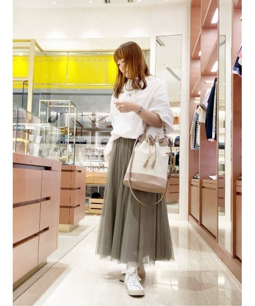 Felisi（フェリージ）の「Felisi（フェリージ） 2Wayショルダーバッグ 23/19/AM+LD（ショルダーバッグ・レディース・ベージュ/ブルー・ONE SIZE）」の12枚目の写真