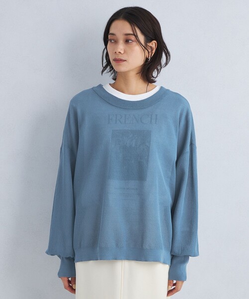 【お取り寄せ】 green relaxing（グリーンレーベルリラクシング）の label トップス