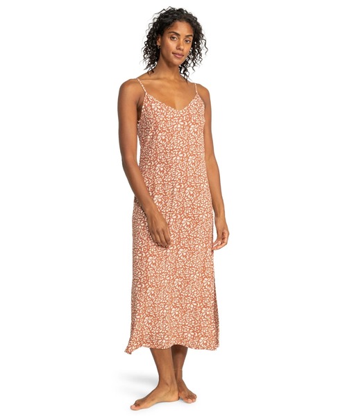 ROXY（ロキシー）の「STAY SUNNY SLIP DRES/ロキシーロング