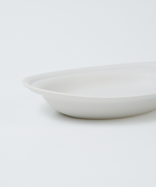 collex（コレックス）の「SAKUZAN 作山窯 Sara カレーボウルS（食器・レディース・ホワイト/グレー・フリー）」の7枚目の写真