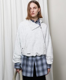 トップス PRANK PROJECT Asymmetry Zip Sweatshirts アシンメトリージップスウェット/Asymmetry Zip Sweatshirts