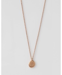 ChooMia（チュミア）の「シンプルラウンドネックレス（ネックレス）」