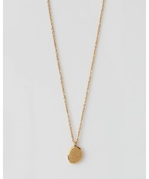 ChooMia（チュミア）の「シンプルラウンドネックレス（ネックレス）」