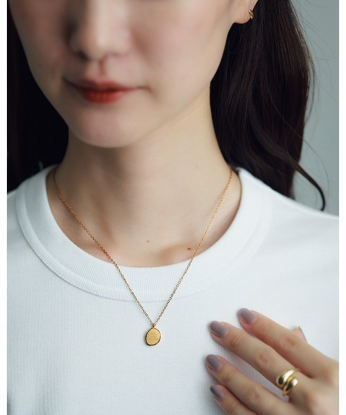 送料関税込み[M.E.D.M]ネックレス★日本未入荷★大人気★ 18KGP】ミニハートネックレス – ChooMia（チュミア）