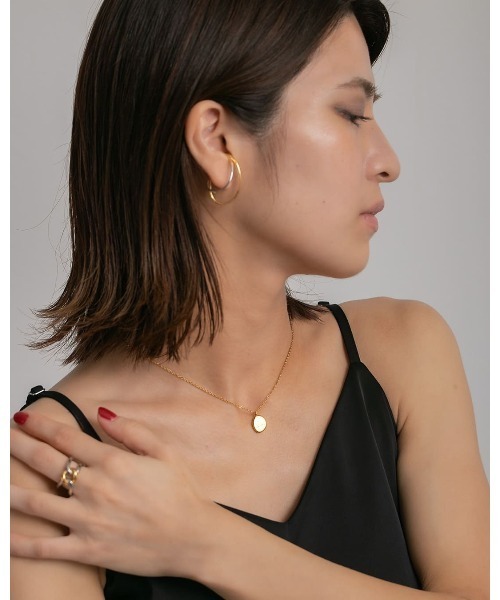 セール】シンプルラウンドネックレス（ネックレス）｜ChooMia